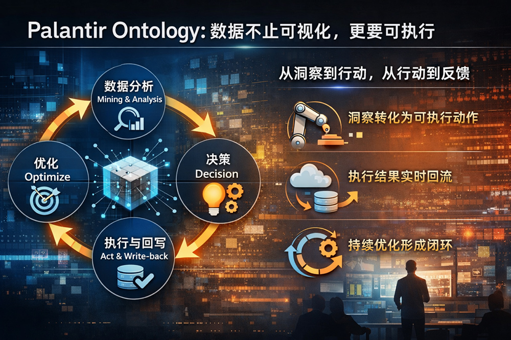 数据不止可视化更要可执行