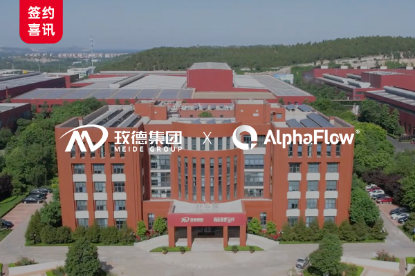玫德集团选用AlphaFlow，打造一体化跨国流程治理平台