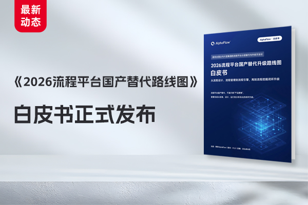 微宏科技发布《2026流程平台国产替代升级路线图》白皮书