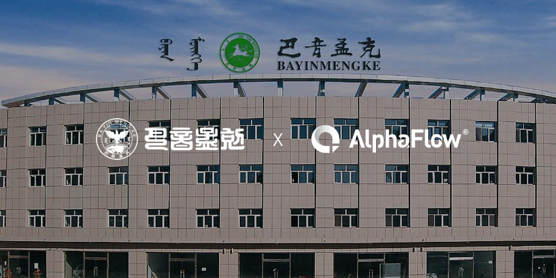 巴音孟克落地流程中台，以 AlphaFlow构建全流程闭环