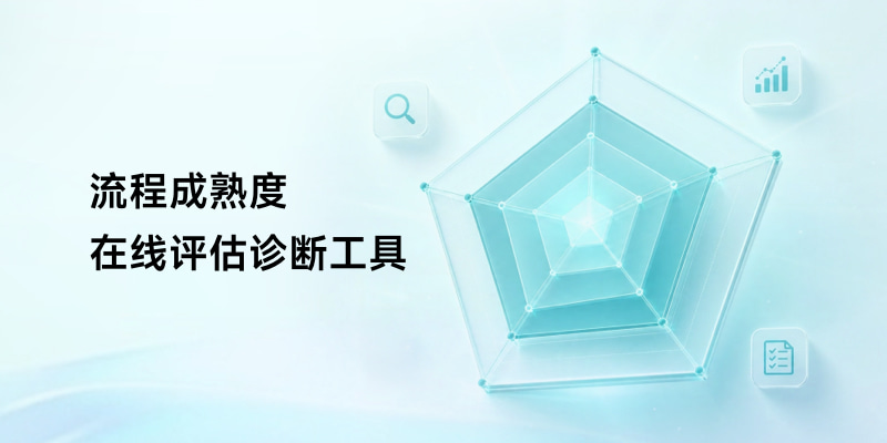 微宏AlphaFlow发布国内首个融合APQC、PEMM和自主模型的流程成熟度在线评估诊断工具